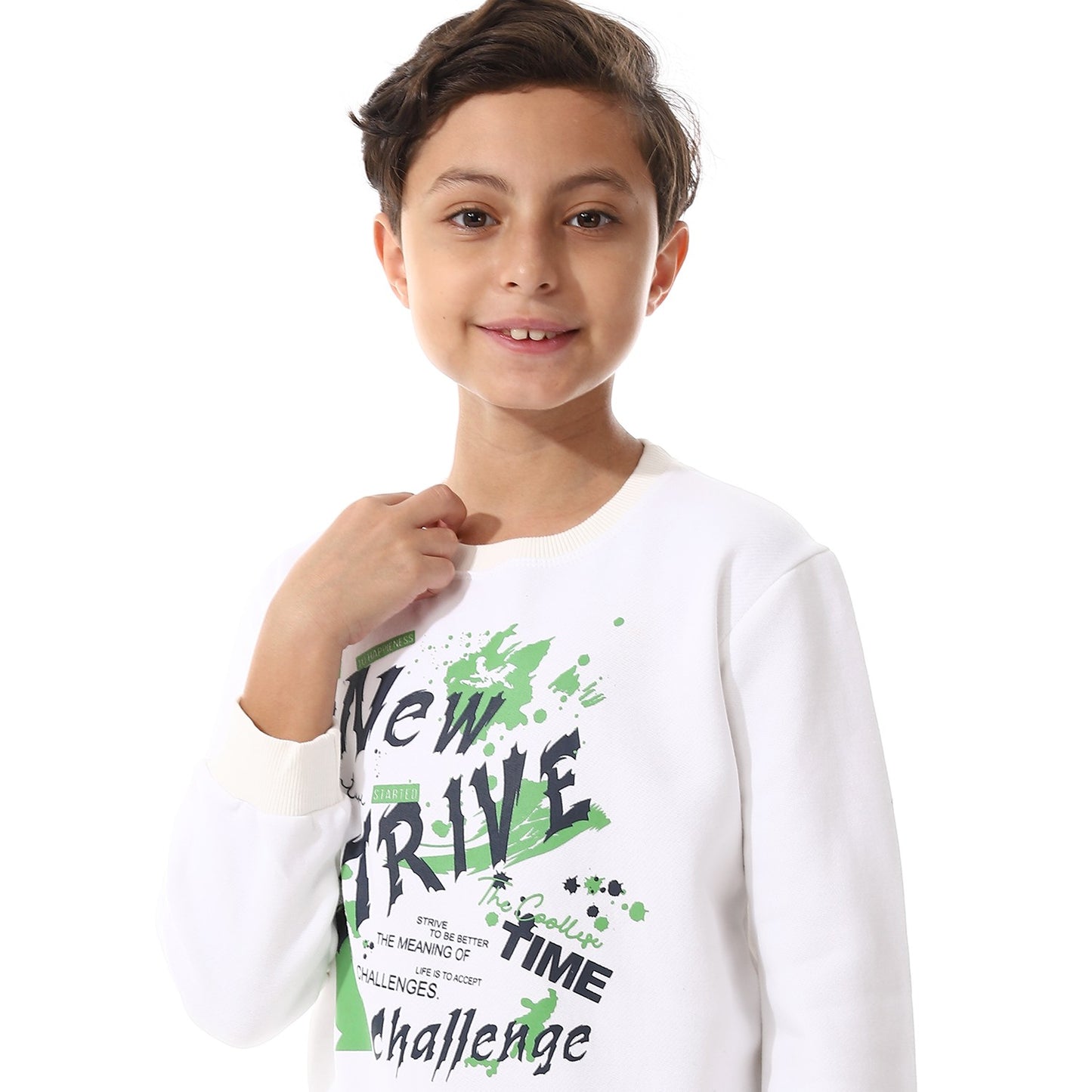 Boys Melton Sweatshirt