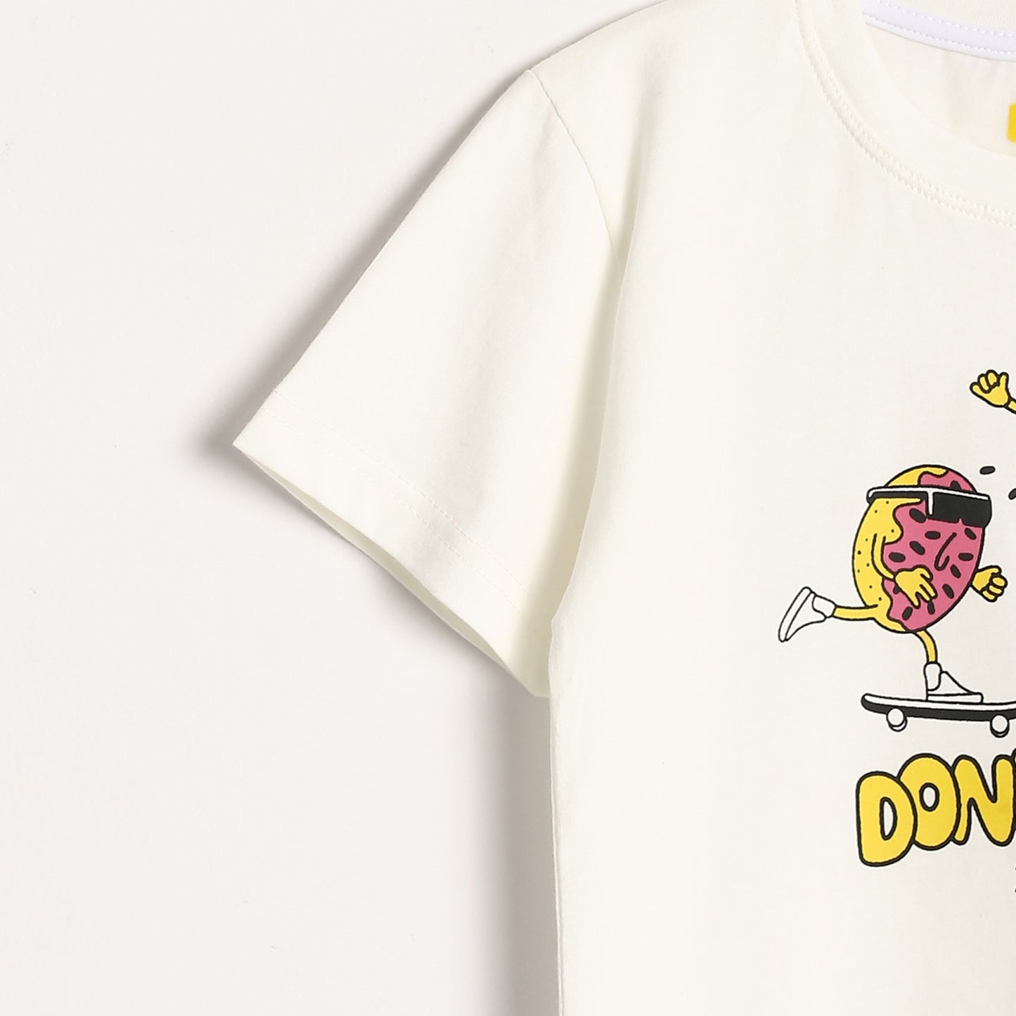 Boys Cotton Printed T-Shirt