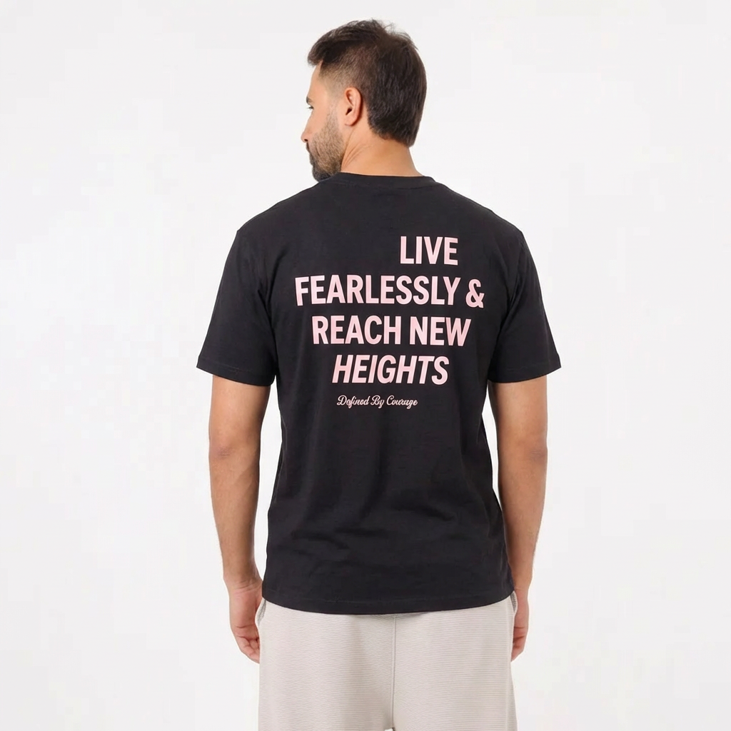 Men's Printed Cotton T-Shirt