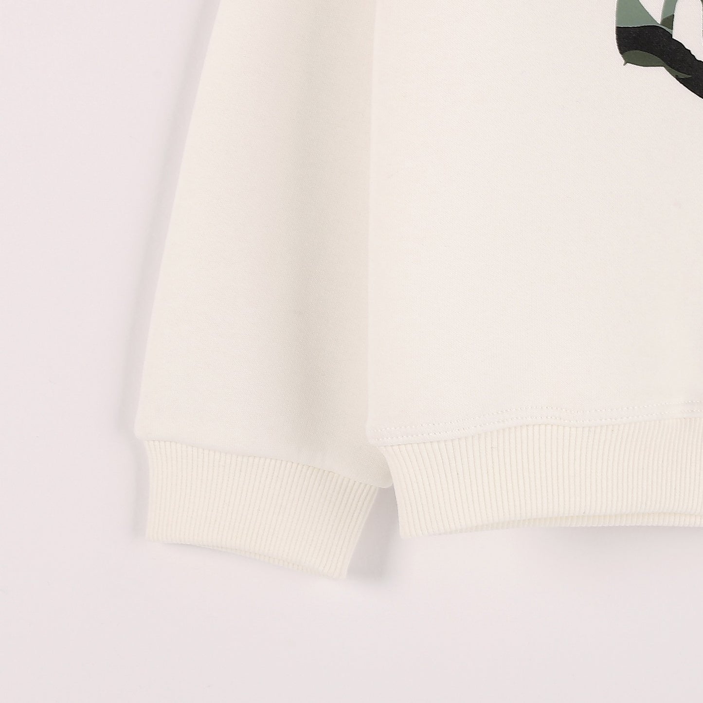 Boys Melton Printed Sweatshirt