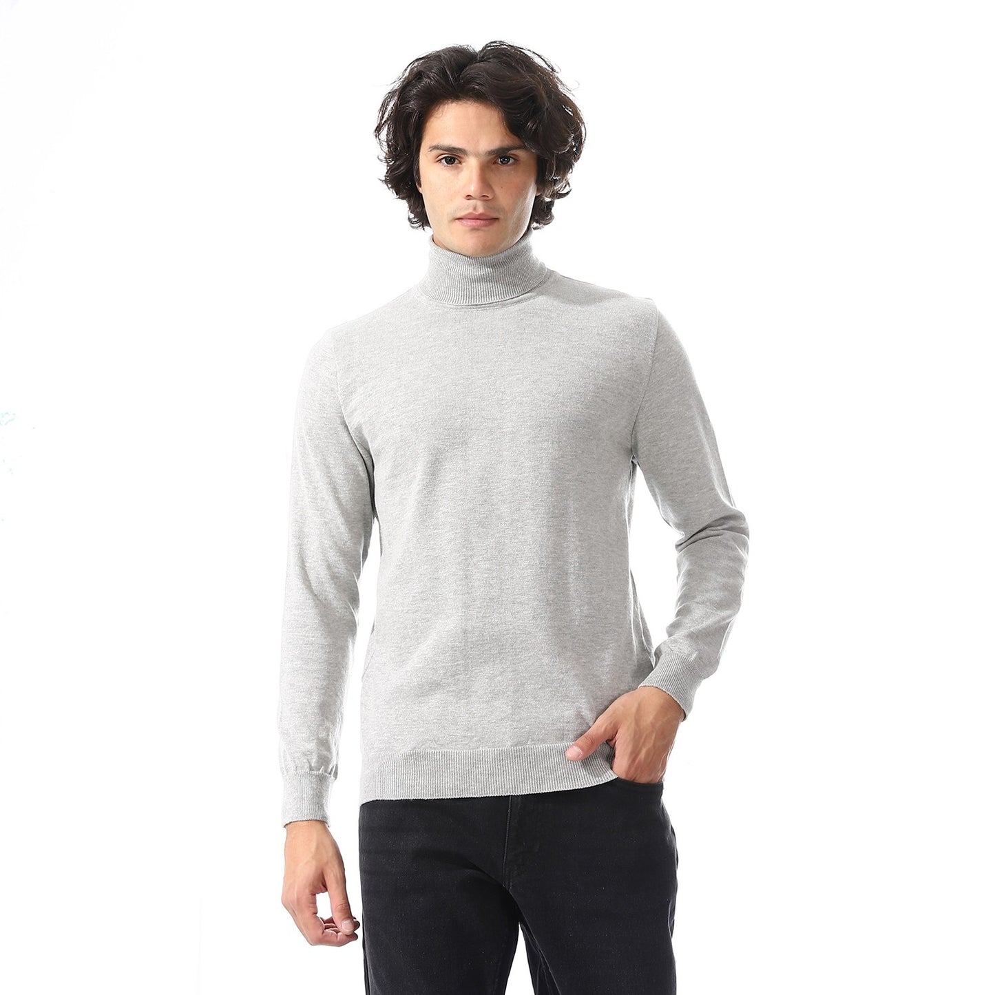 Mens Turtleneck Sweater