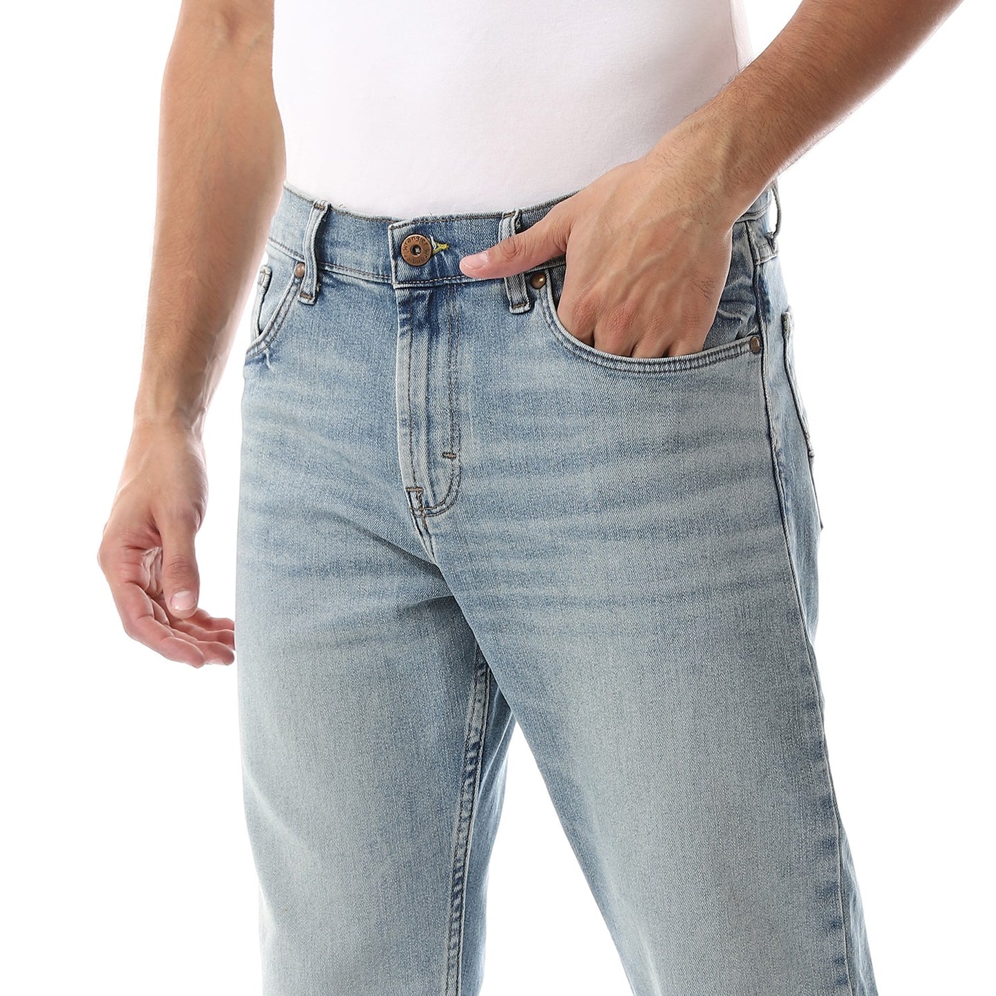 Men's Straight Leg Jeans