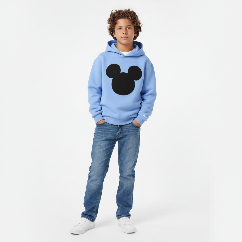 Boys Melton Sweatshirt