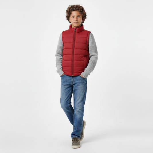 Boys Puffer Waterproof Vest