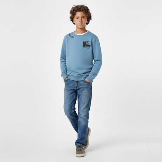 Boys Melton Sweatshirt