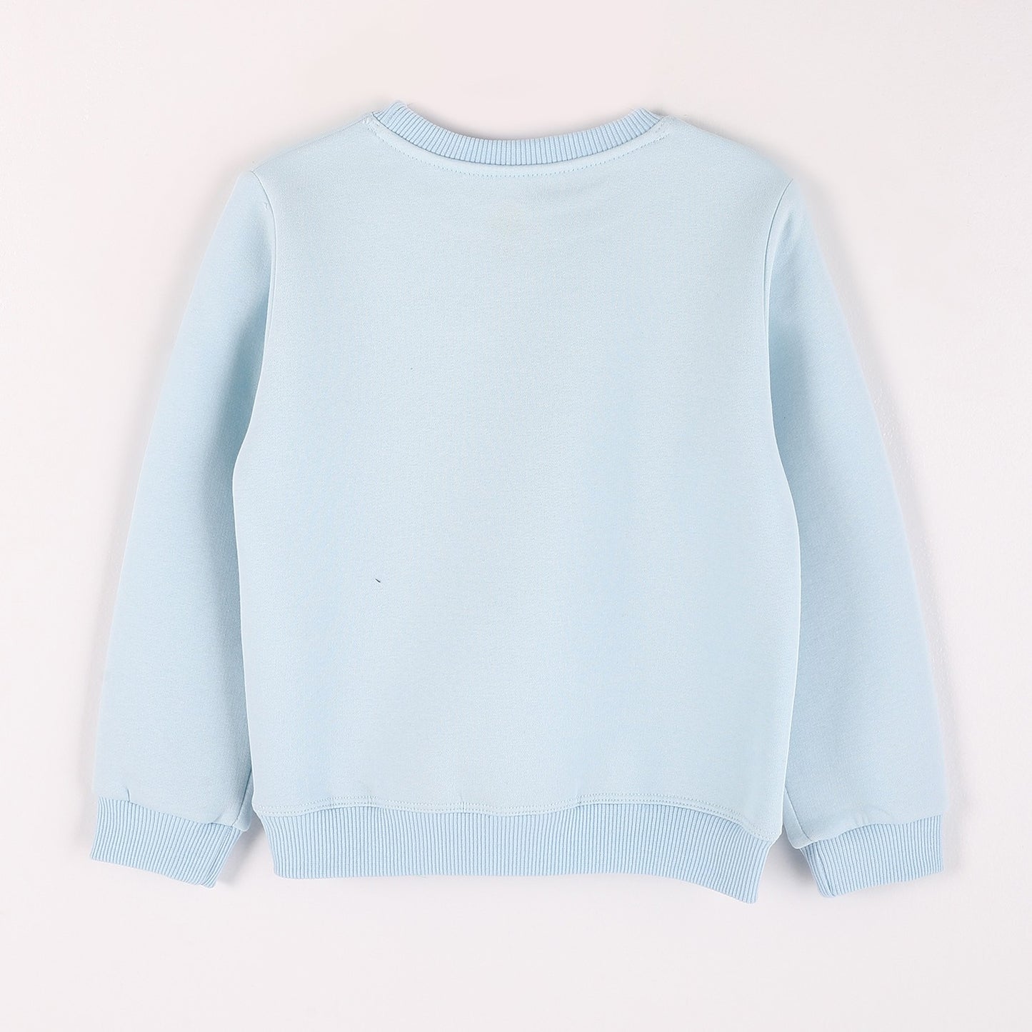 Boys Melton Printed Sweatshirt