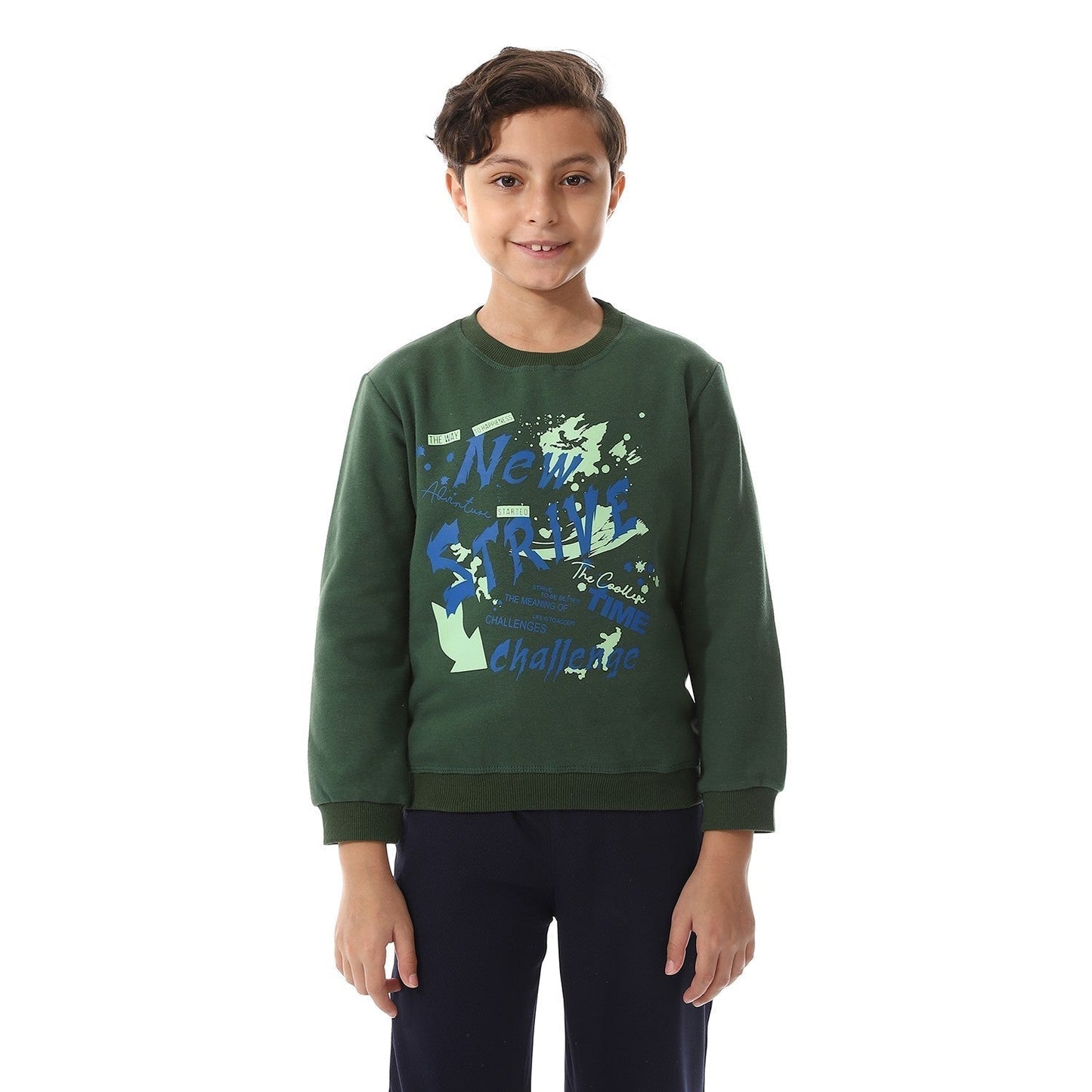 Boys Melton Sweatshirt