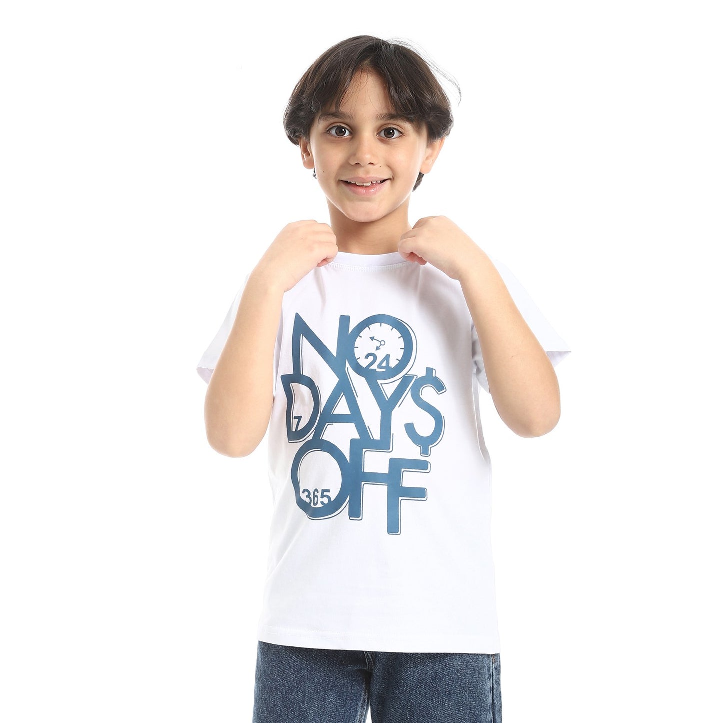 Boys Cotton Printed T-Shirt
