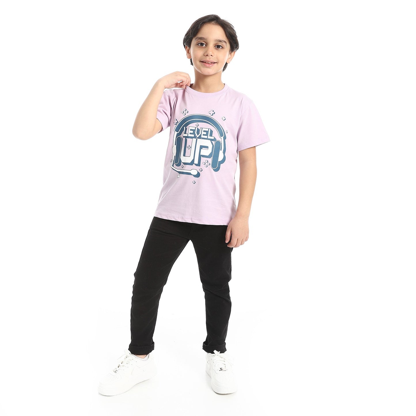 Boys Cotton Printed T-Shirt