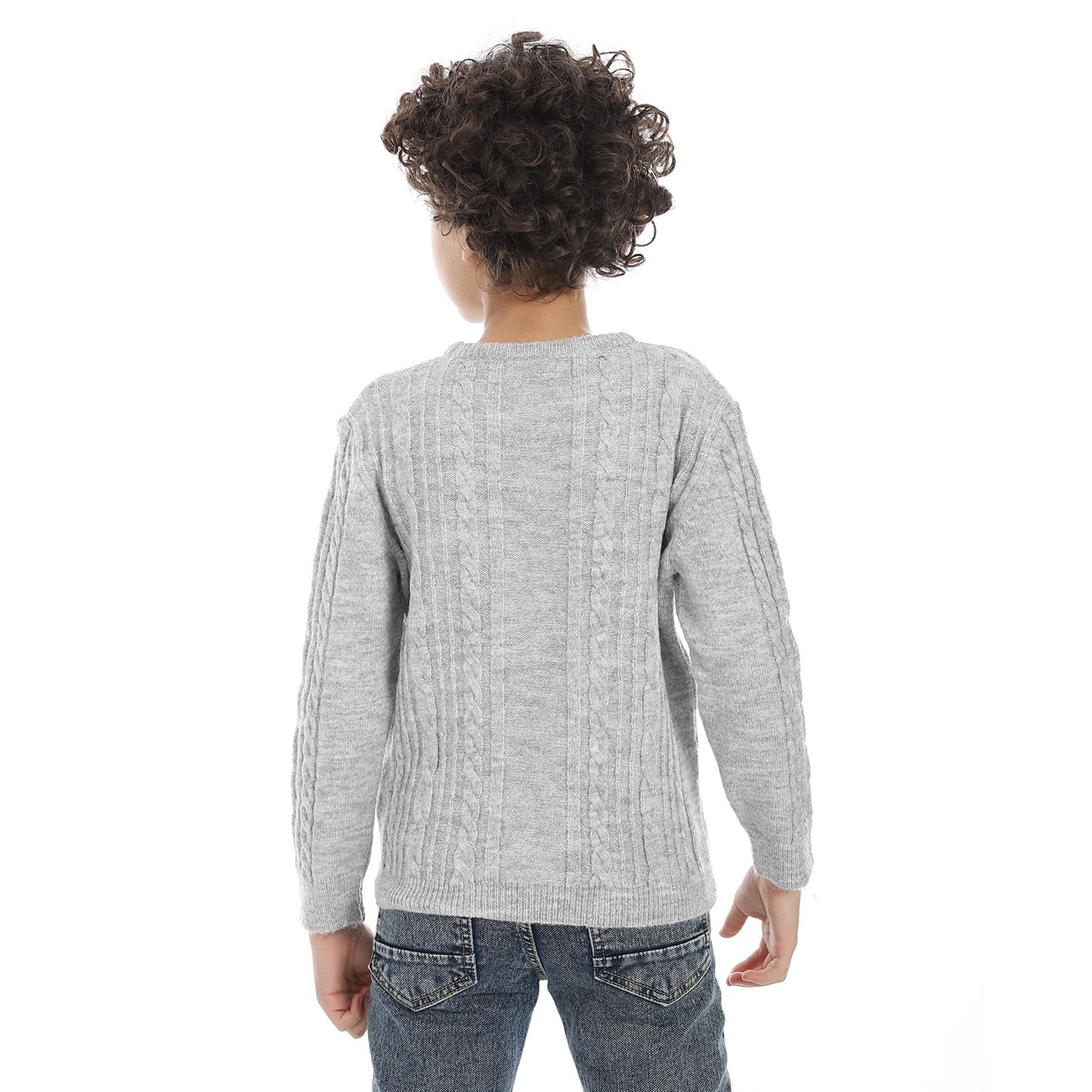 Boys Crew Neck Pullover