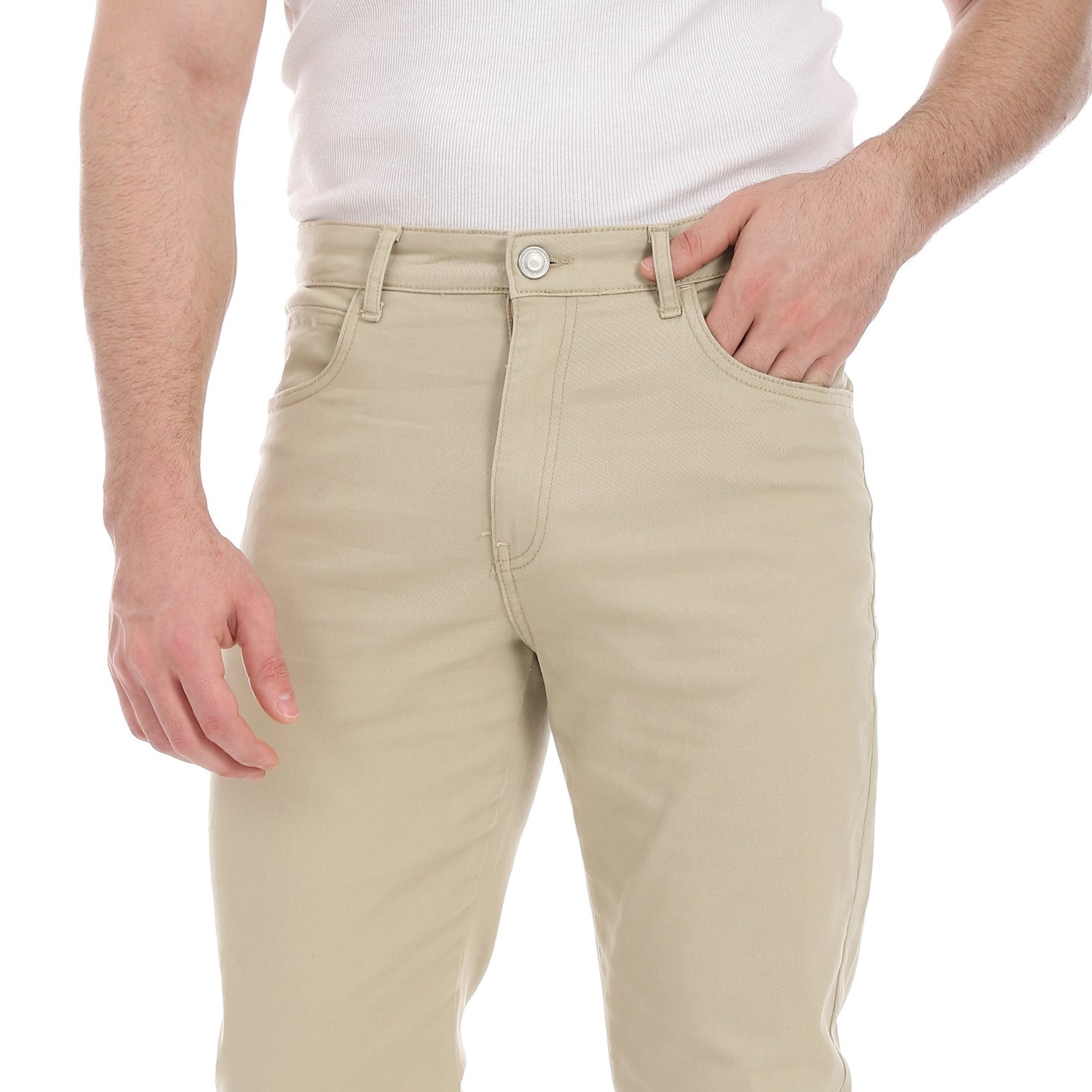 Men's Cotton Gabardine Pants