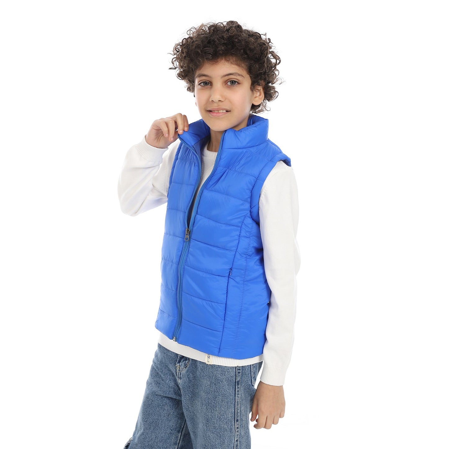 Boys Puffer Waterproof Vest