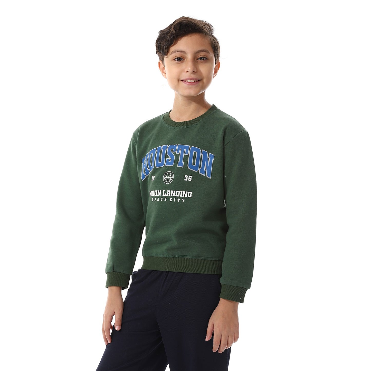 Boys Melton Sweatshirt