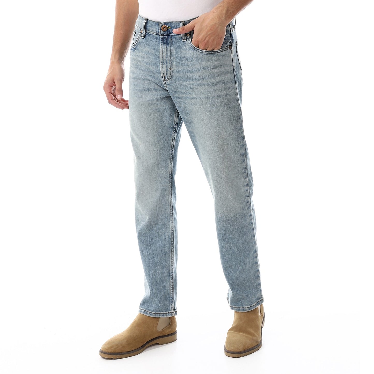 Men's Straight Leg Jeans