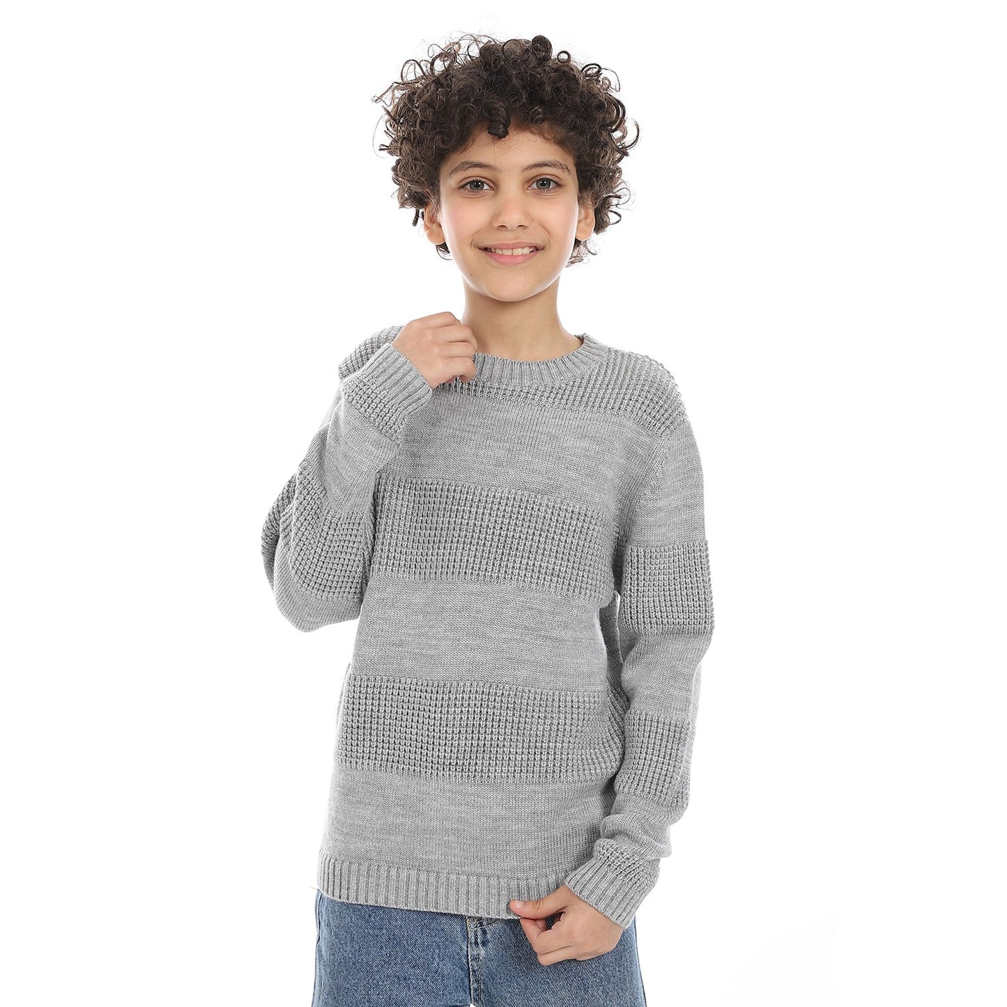 Boys Crew Neck Pullover