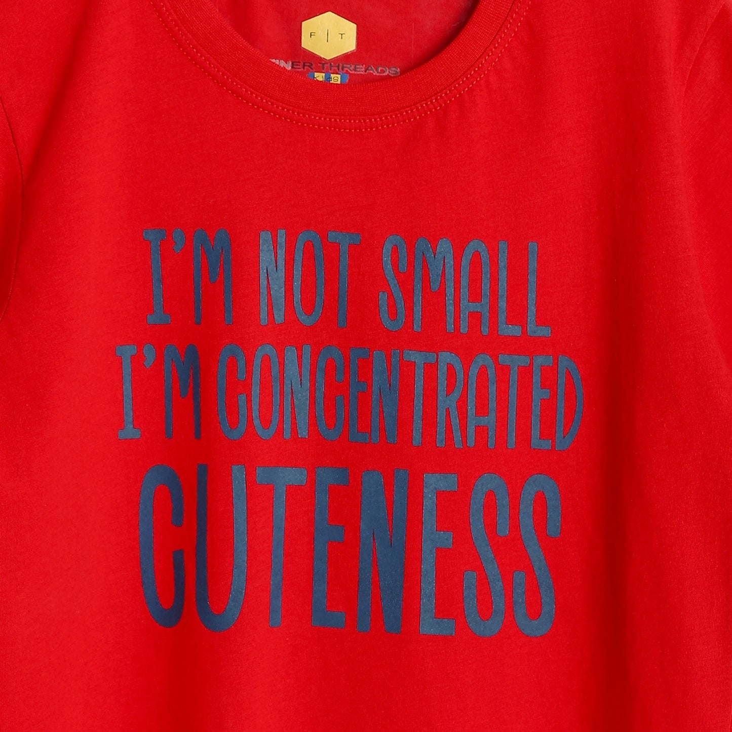Boys Cotton Printed T-Shirt