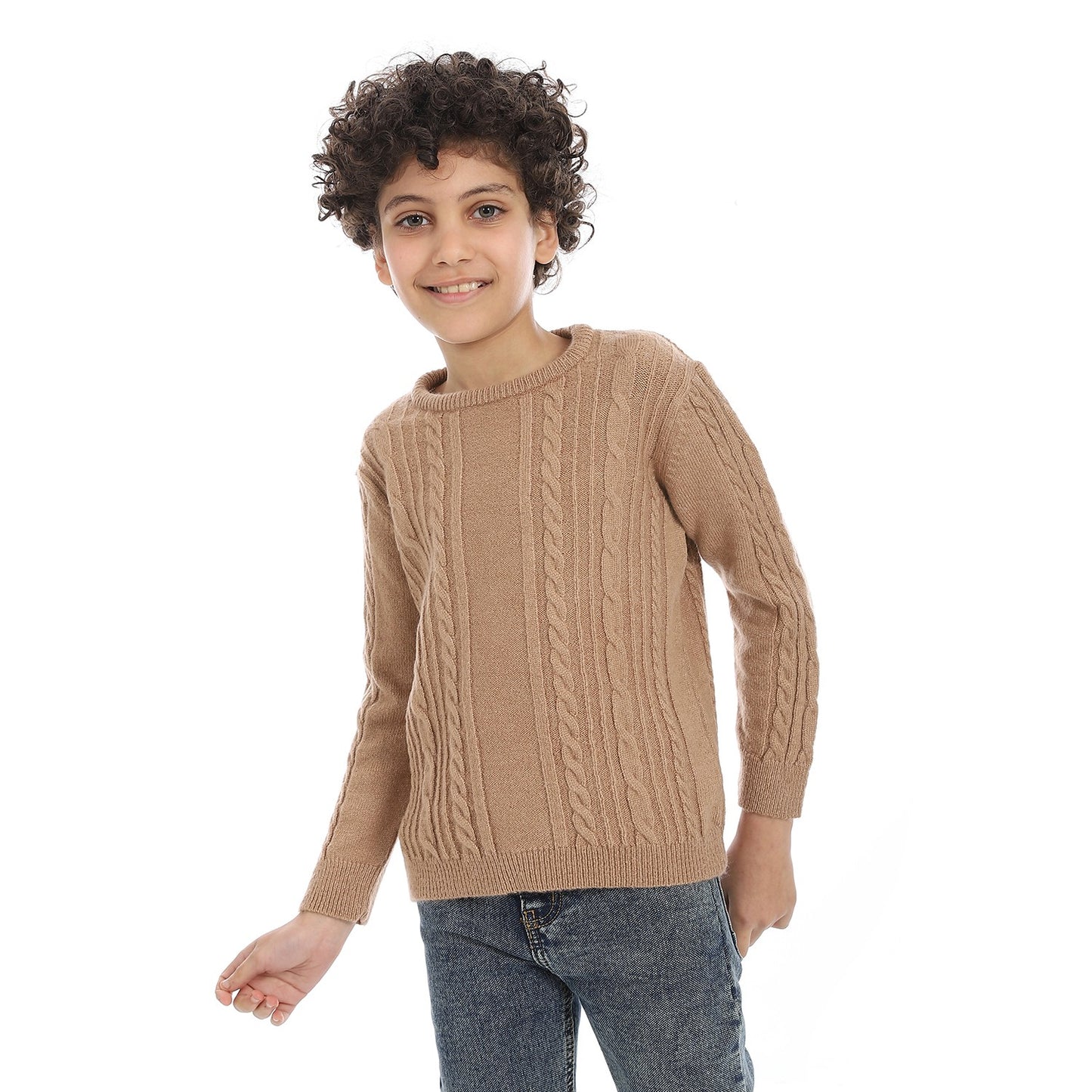 Boys Crew Neck Pullover
