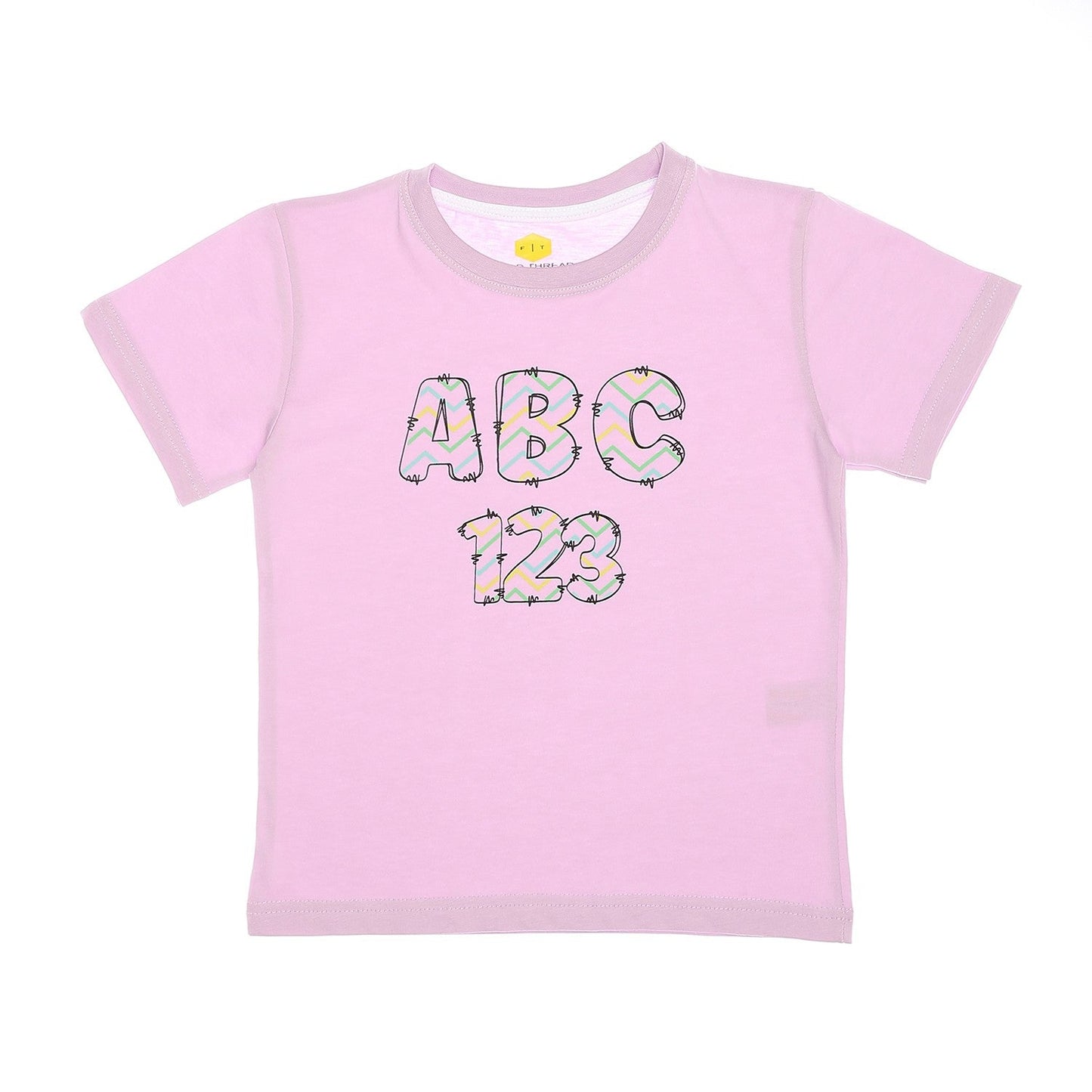 Boys cotton round neck printed T-Shirt