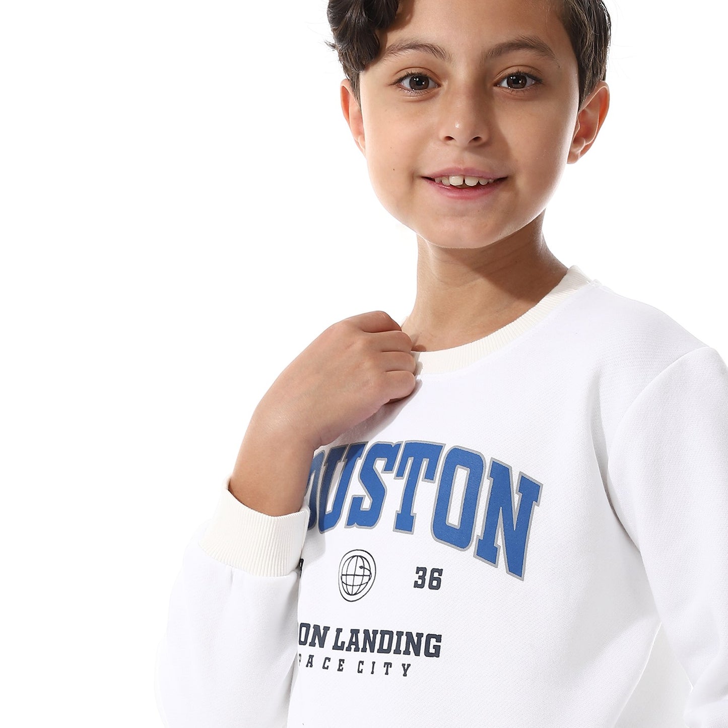 Boys Melton Sweatshirt