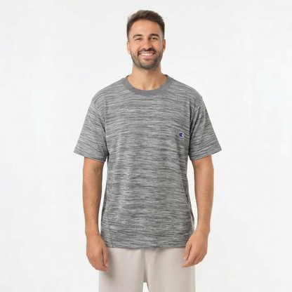 Men’s Polyester Crew Neck T-Shirt