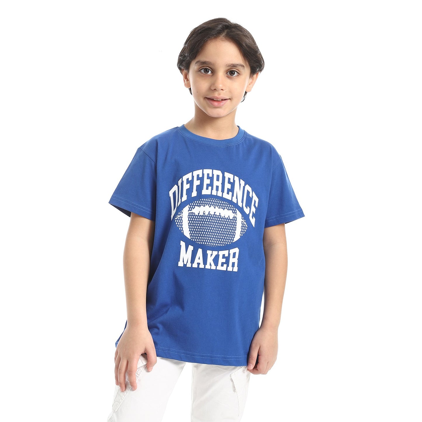 Boys Cotton Printed T-Shirt