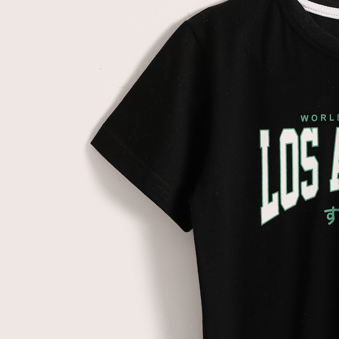 Boys Cotton Printed T-Shirt