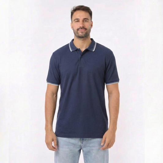Men’s Cotton Polo T-Shirt