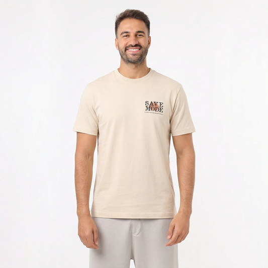 Men's Printed Cotton T-Shirt