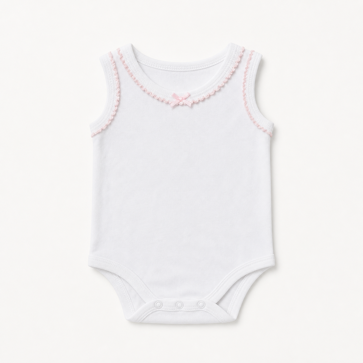 Kids Printed Sleeveless Bodysuit