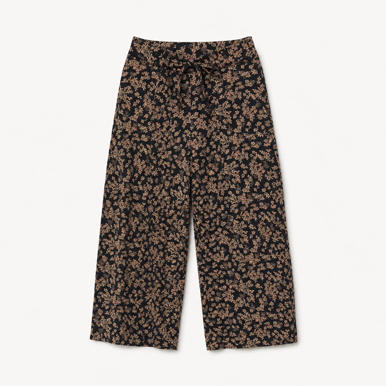 Women’s Floral Print Wide Leg Pants