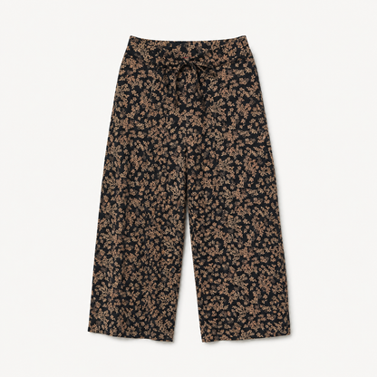 Women’s Floral Print Wide Leg Pants