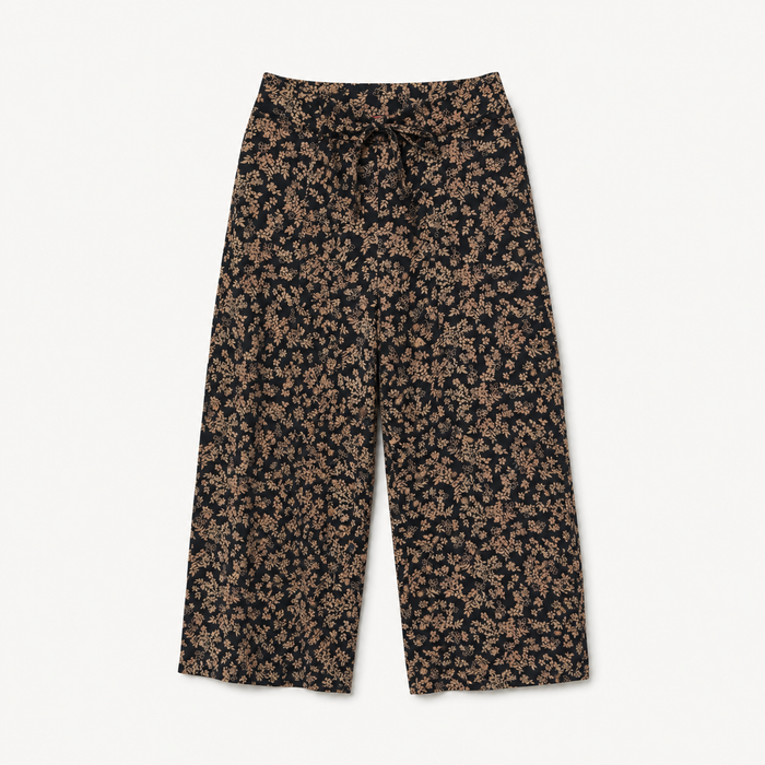 Women’s Floral Print Wide Leg Pants