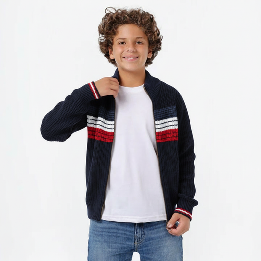 Boys Knitted Jacket