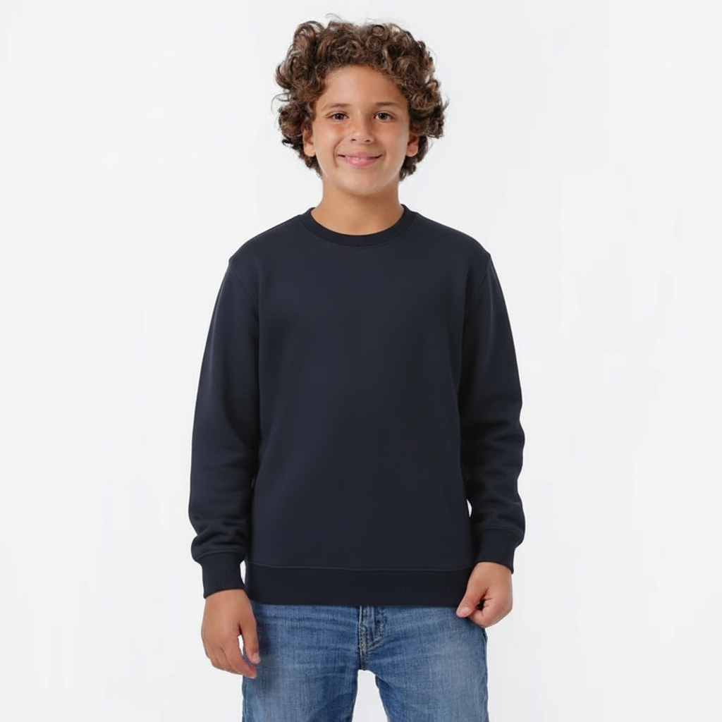 Boys Melton Sweatshirt