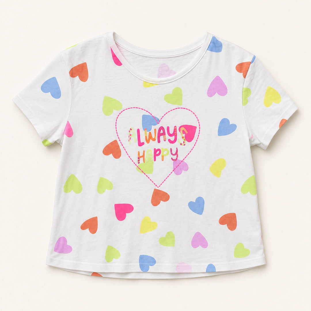 Girls Printed T-Shirt
