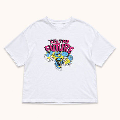 Kids Printed Short Sleeve T-Shirt