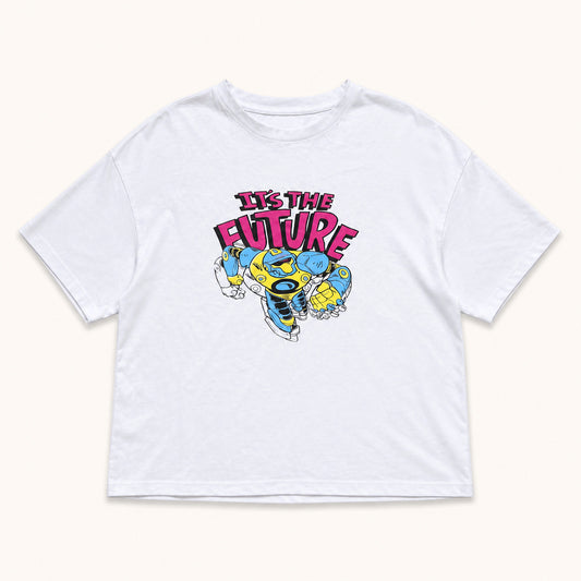 Kids Printed Short Sleeve T-Shirt