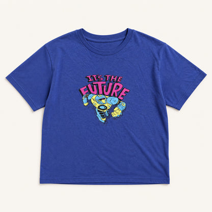 Kids Printed Short Sleeve T-Shirt