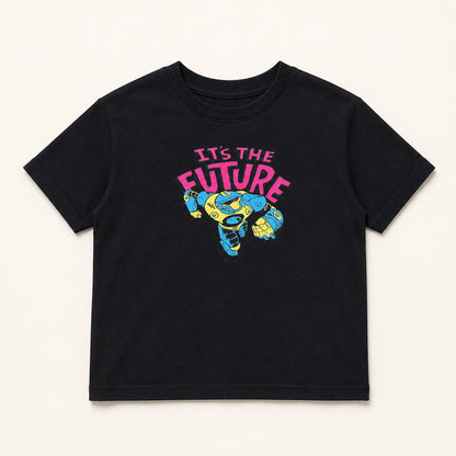 Kids Printed Short Sleeve T-Shirt