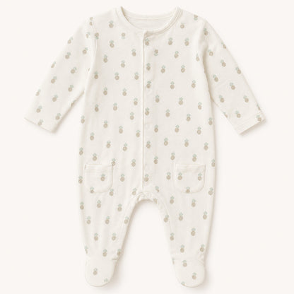 Baby Long Sleeve Printed Babysuit