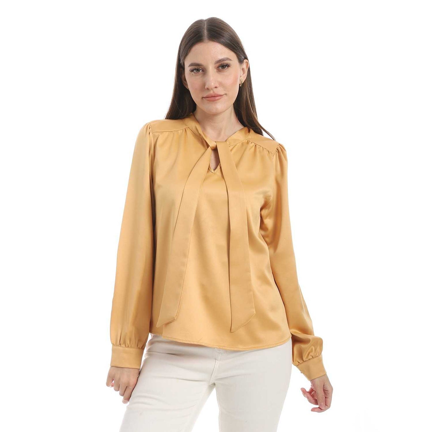 Women's Satin Blouse