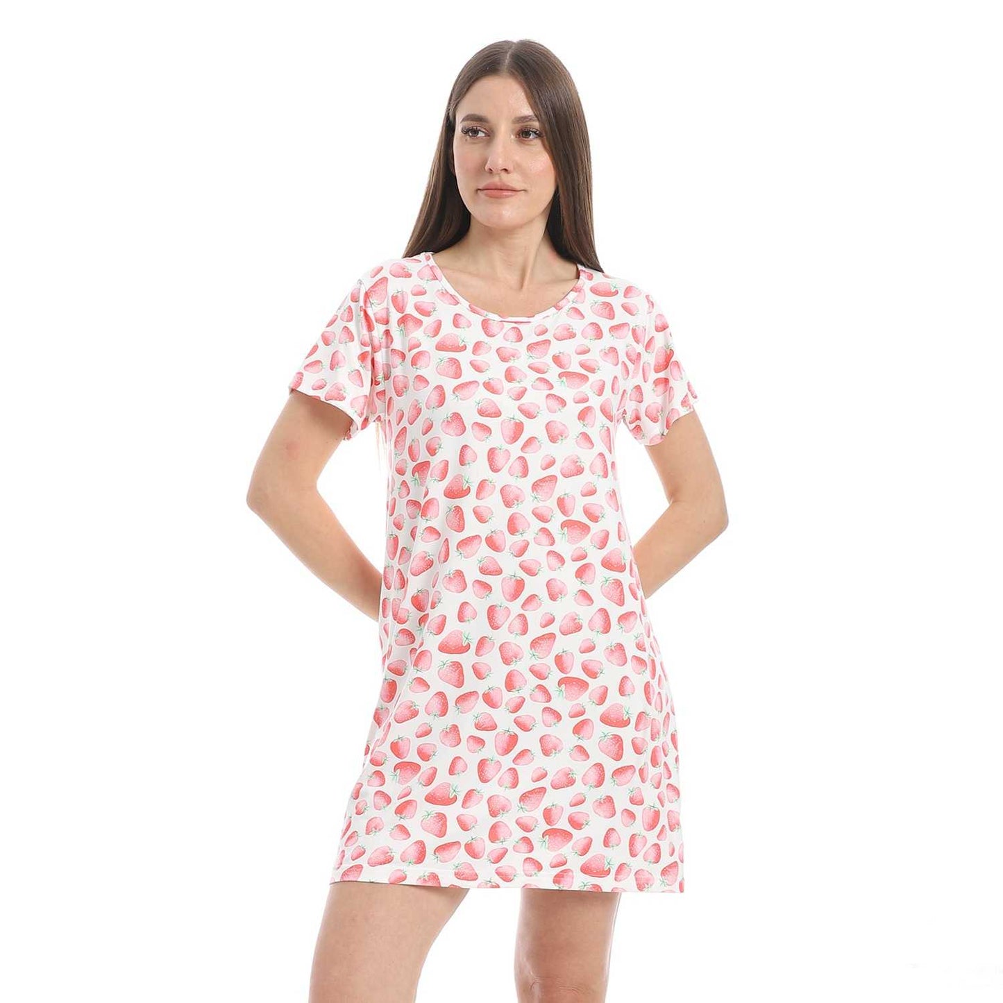 Women's Printed Sleeping Dress