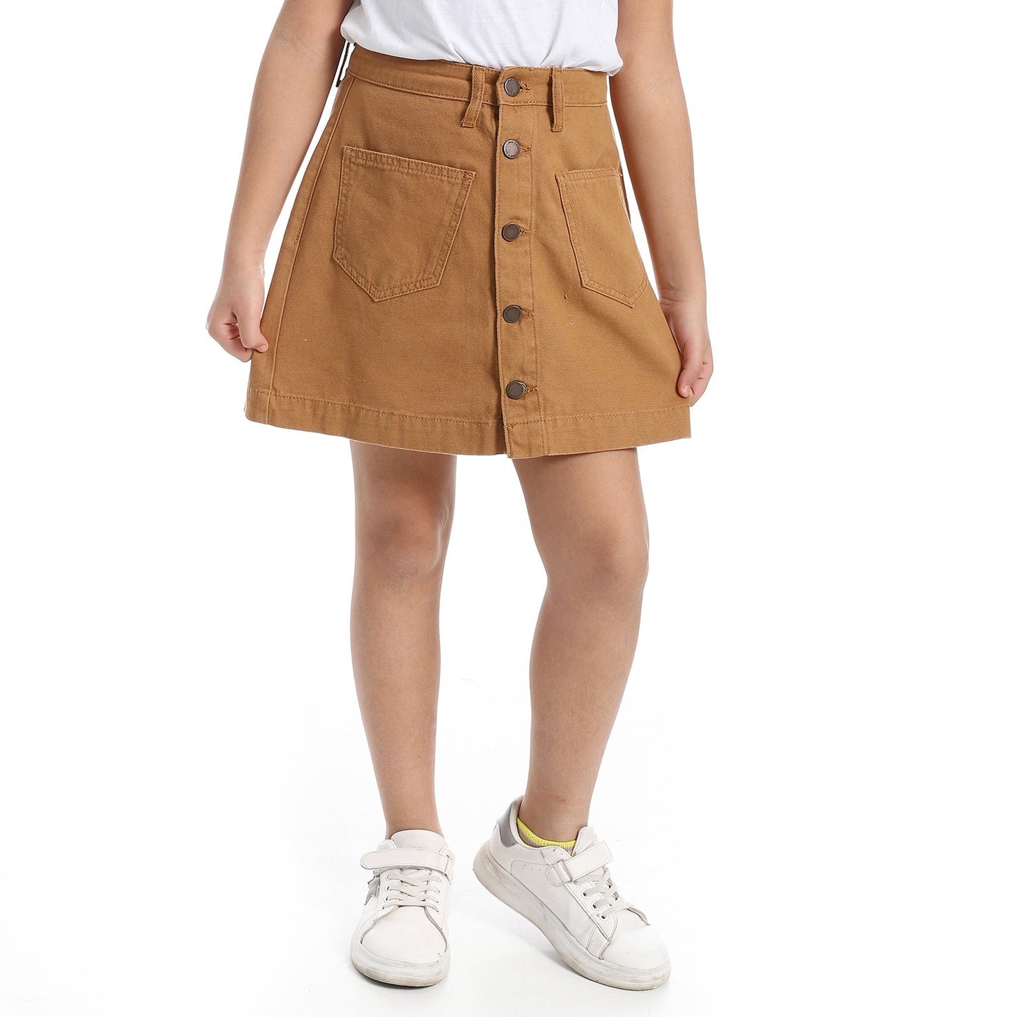 GIRLS GABARDINE SKIRT
