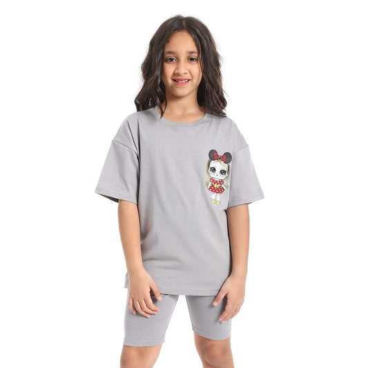 Girls Cotton Pajama
