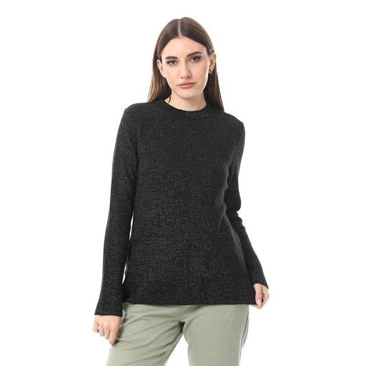 Women Wool Knit Pullover