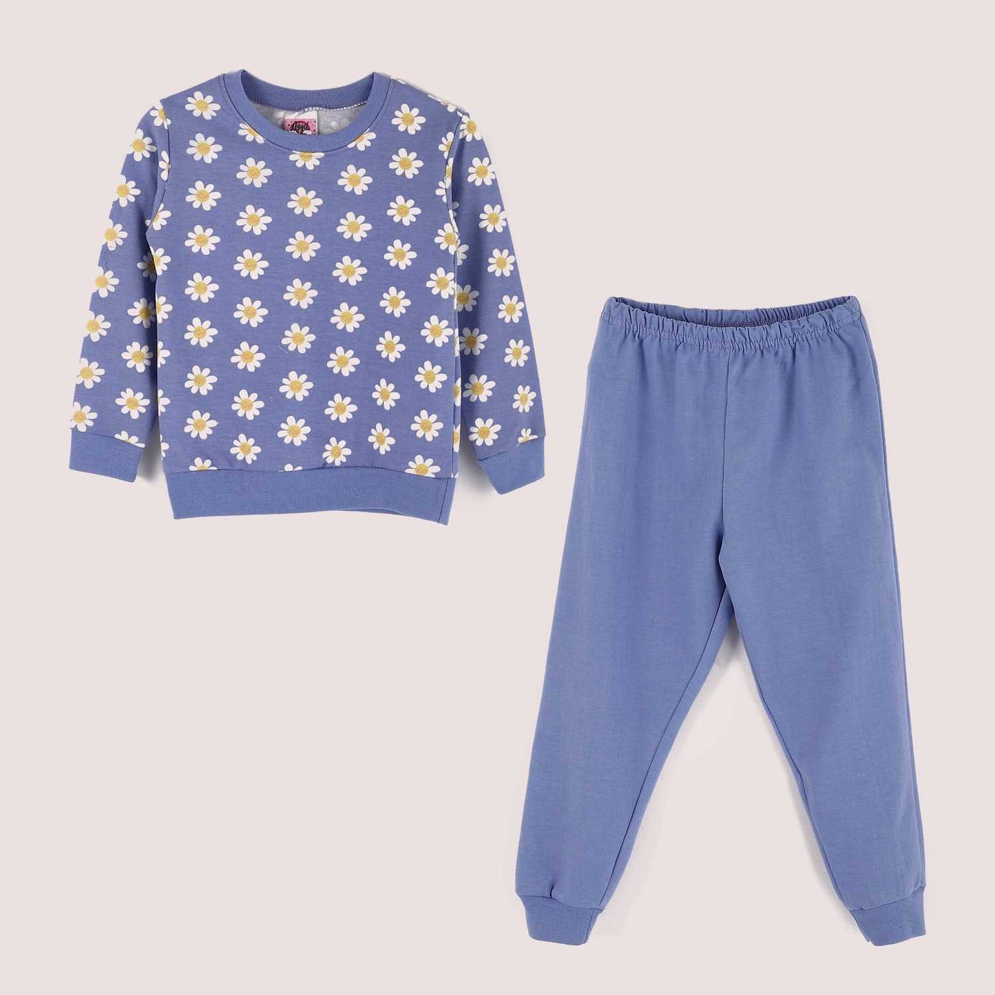 Girls Cotton Printed Pajama
