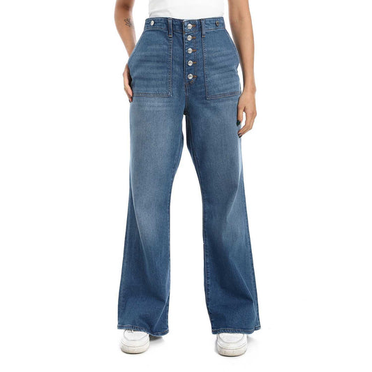 Women's Wide Leg Jeans