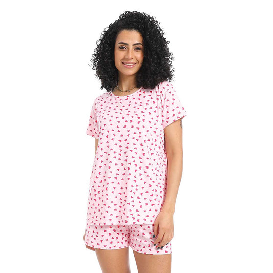 Women's Cotton Printed Pajama