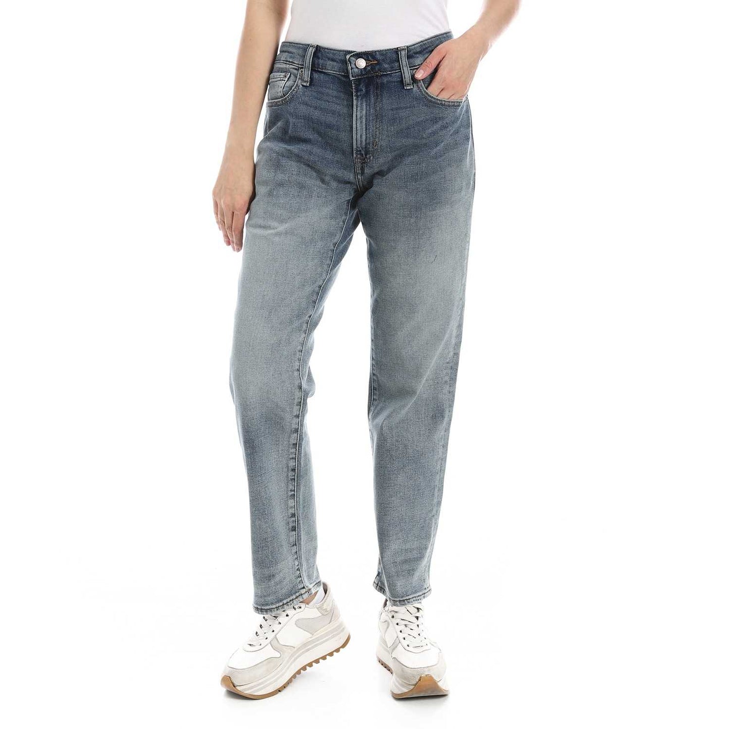 Women's Wide Leg Ankle Jeans