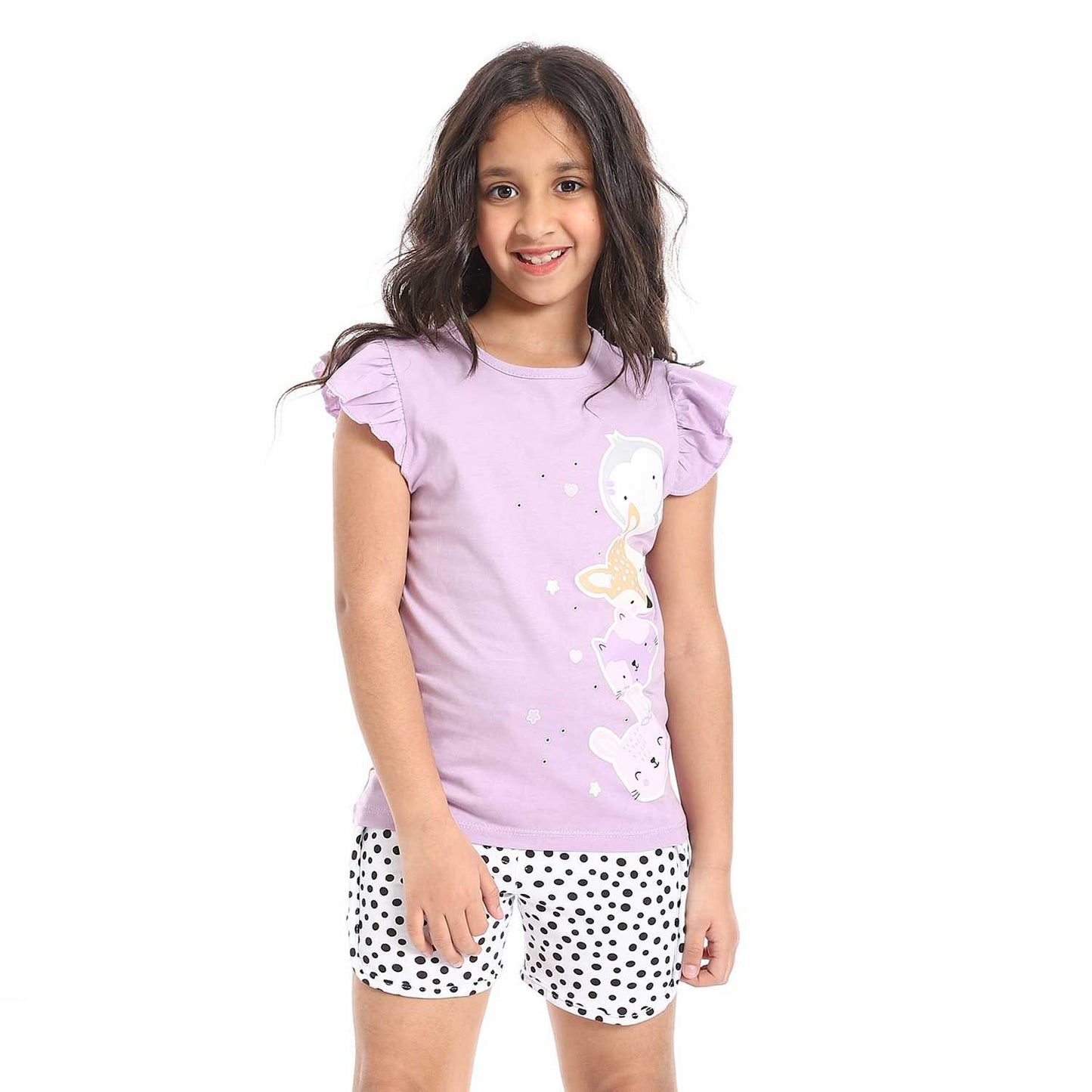 Girls Cotton Pajama